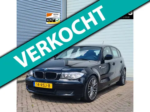 BMW 1-serie 116i EfficientDynamics Edition Ldr-bkl NAP