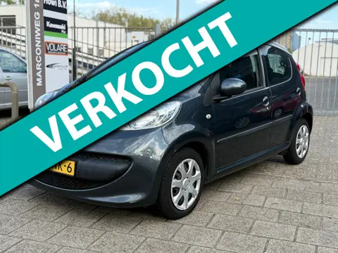 Peugeot 107 1.0-12V XS | airco