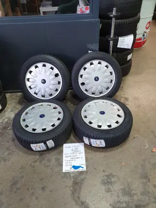 Ford Focus / C max / Mondeo winterbanden set Vredestein wintrac pro 205/55R16 91 H