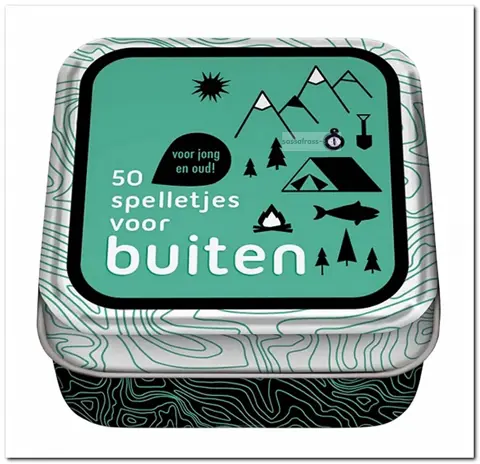 50 spelletjes voor buiten - Image Books