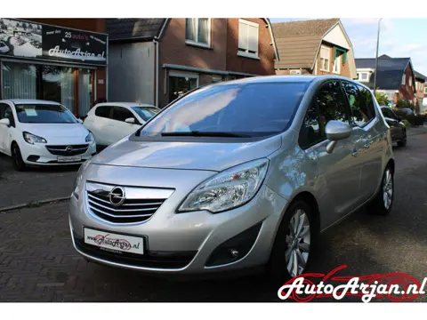 Opel Meriva 1.4 Turbo Cosmo Cruise, Navigatie, Trekhaak, Nwe APK