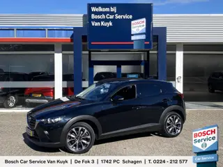 Mazda CX-3 2.0 SkyActiv-G 121 Sportive / NL-Auto / 1e-Eigenaar / Stoelverwarming / Cruise-Control / 
