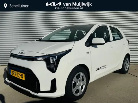 Kia Picanto 1.0 DPI DynamicLine Demo auto ! KM stand kan iets varieeren !