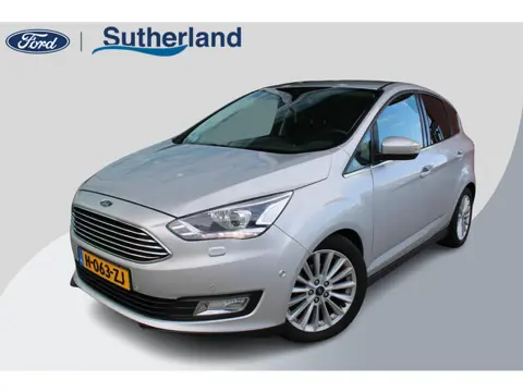 Ford C-Max 1.0 EcoBoost 125 PK Titanium | Camera | Winterpack | Navigatie | 17 INCH Lichtmetalen Vel
