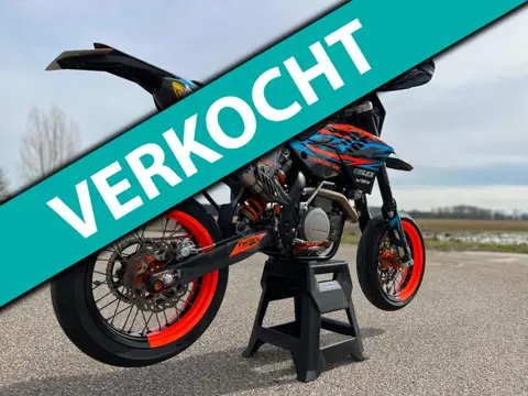 KTM 530 EXC-R 2009 Supermotard Supermoto A2 rijbewijs