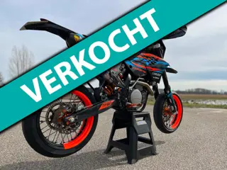 KTM 530 EXC-R 2009 Supermotard Supermoto A2 rijbewijs
