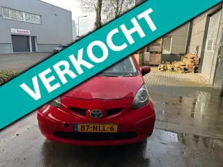 Toyota TOYOTA AYGO  VERKOCHT
