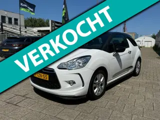 Citroen DS3 1.6 So Chic | NETTE AUTO | LAGE KILOMETERS