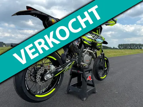 KTM 530 EXC-R Supermoto Supermotard A2 2987km! NIEUWSTAAT!