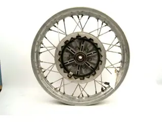 Used achterwiel 18"x2.50 akront alu