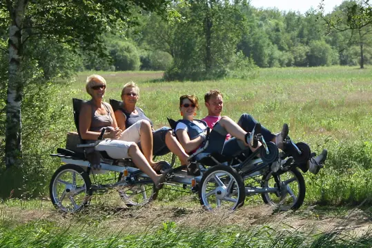 Groepsfiets verhuur in de Achterhoek