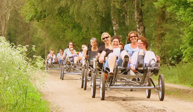 Groepsfietsen verhuur in de Achterhoek