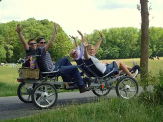 Groepsfietsen verhuur in de Achterhoek
