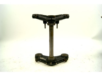 Used T-stuk+kroonplaat v75