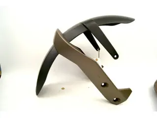 Used voorspatbord stelvio zwart/bruin