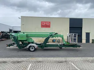 2006 Teupen Gepard 25T Rent, Aanhanger hoogwerker