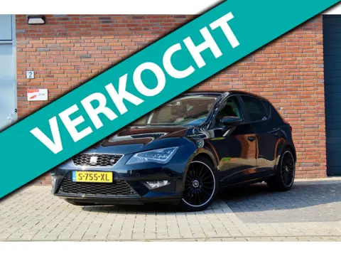 Seat Leon 1.4 TSI FR | Stoelverw | LED | Cruise | NAVI