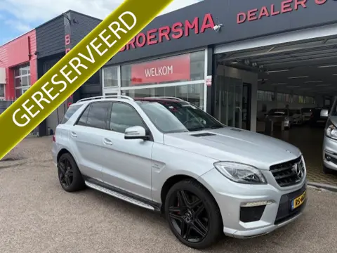 Mercedes-Benz M-Klasse AMG 63 Performance Pack 2 EIGENAAR  NL * VOL OPTIENS *