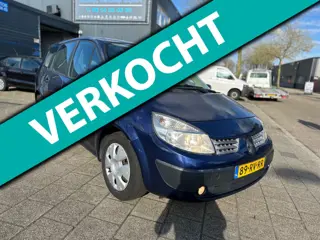 Renault Grand Scénic 1.6-16V Dynamique Comfort 7 persoons! nieuw apk