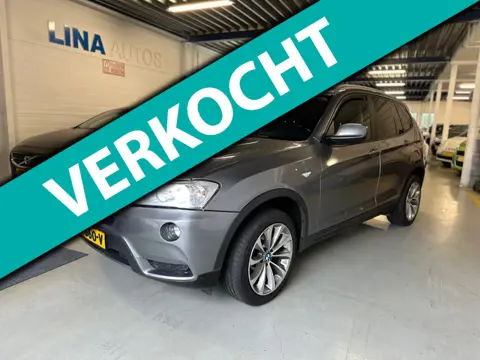 BMW X3 SDrive18d Executive | automaat | panorama | goedonderhouden !