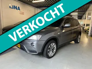 BMW X3 SDrive18d Executive | automaat | panorama | goedonderhouden !