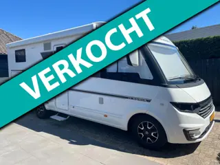 Adria SONIC PLUS 700 DC Integraal Queensbed face to face