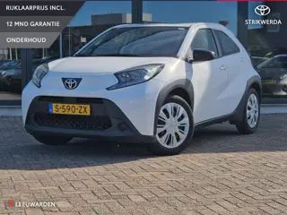 Toyota Aygo X 1.0 VVT-i MT Play