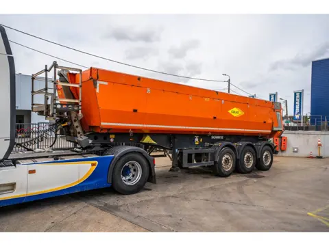 Schmitz Cargobull SGF-S3-GEISOLEERDE KIPPER-27m3 (bj 2016)