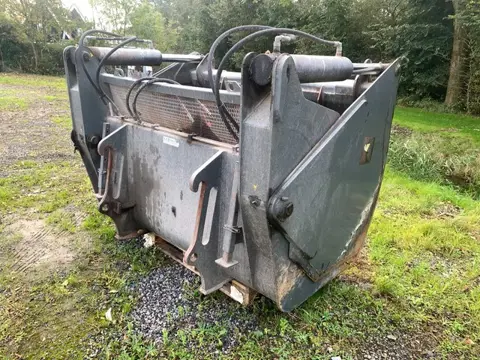 BRESSEL UND LADE SILAGE BAK DICHTE BAK / CLAAS AANSLUITING