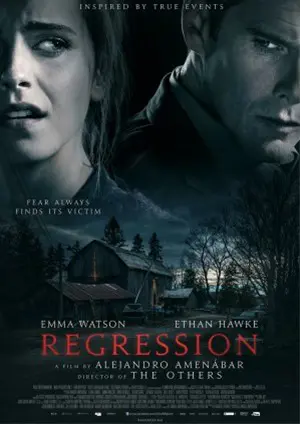 REGRESSION filmposter.