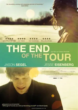THE END OF THE TOUR filmposter.