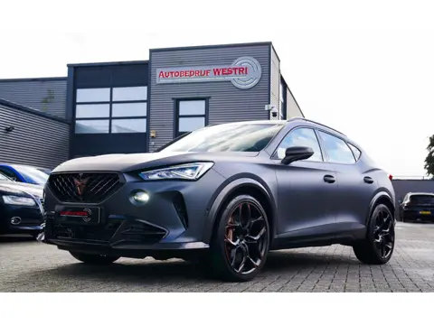 CUPRA Formentor 2.5 VZ5 | Carbon | Kuipstoelen | Leder/alcantara | LED | Adaptieve Cruise | Dynamisc