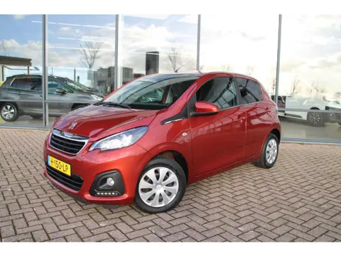 Peugeot 108 1.0 e-VTi Active 5-drs Pack Premium Pack Dynamic Airco