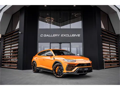 Lamborghini Urus Graphite Capsule 4.0 V8 - Dealeronderhouden | Panorama | B&O Advanced | Carbon | Al