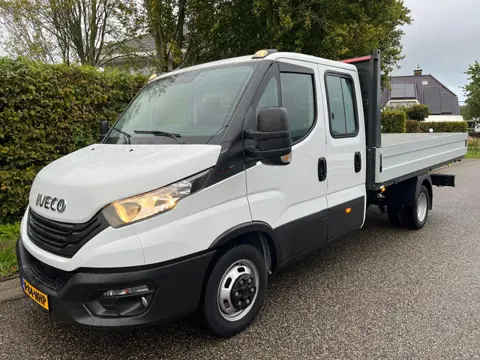 Iveco Daily 35C18 3.0 180PK Dubbele cabine Open laadbak