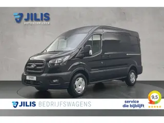 Ford Transit 350 2.0 L2H2 165 PK Automaat | Dubbel schuifdeur | Camera | Navigatie | Trekhaak | BPM 