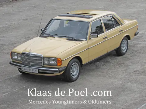 Mercedes-Benz 200-280 (W123) W123 200D automaat schuifdak origin 59dkm