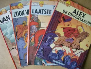 Alex stripboeken adv. 1225