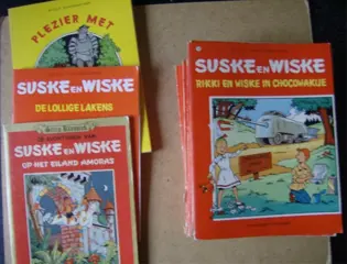 Diverse suske en wiske 2 adv. 1238