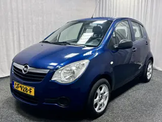 Opel Agila 1.0 Edition | Nieuwe APK | Lichtm velgen | AUX |