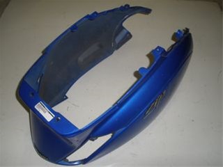 Motorscherm achterframekap zip-2000 blauw 2eh