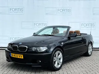 BMW 3 Serie Cabrio 325Ci Special Executive UNIEKE STAAT | STOELVERW | LEDER | 6 CIL |