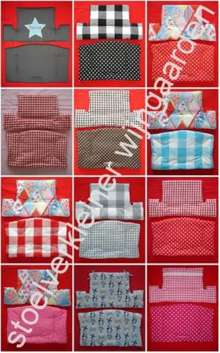 NIEUW Stokke Tripp Trapp Stoelverkleiner Kussenset Bekleding