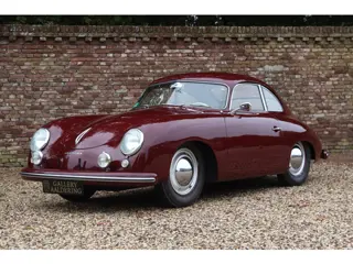 Porsche 356 Pre-A Coupe 1500 Super "Long-term single ownership, Unrestored and Matching numbers" Exc