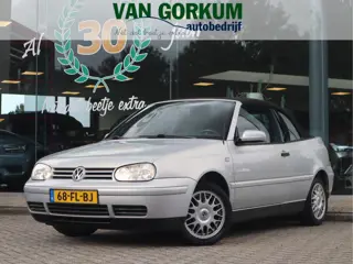 Volkswagen Golf Cabriolet 2.0 Highline / Airco / Nieuwe Kap / Leder / Stuurbekr