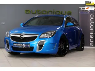 Opel Insignia Sports Tourer 2.8 T OPC 4x4 *Recaro Interieur* Navi/Camera |325pk| OPC BLUE