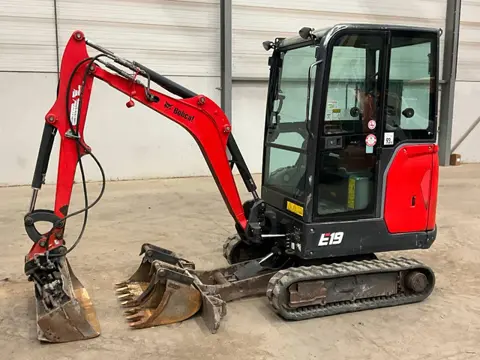Bobcat E 19 (bj 2020)