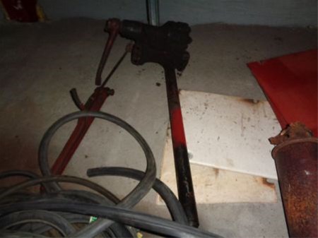 International - 44 serie stuurhuis