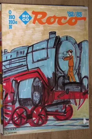 Roco 1982-83 hoofdcatalogus