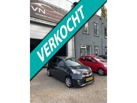 Kia Picanto 1.0 CVVT Senatori 5 DEURS AIRCO BLUETOOTH